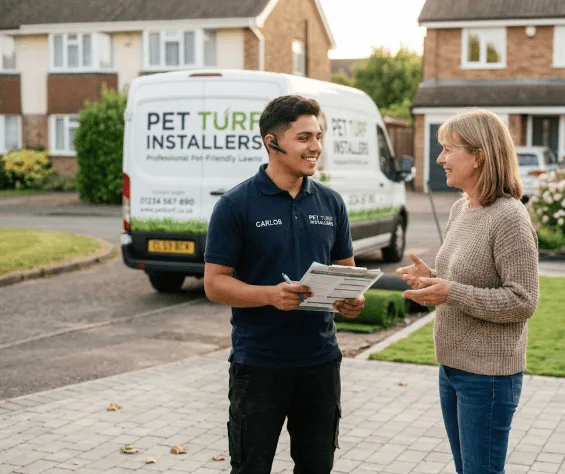 Pet Turf Installation Matherville, IL FAQs